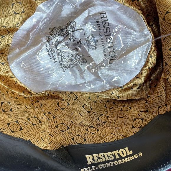 Vintage 70d Oxblood Felt Resistol Fedora - Picture 10 of 13